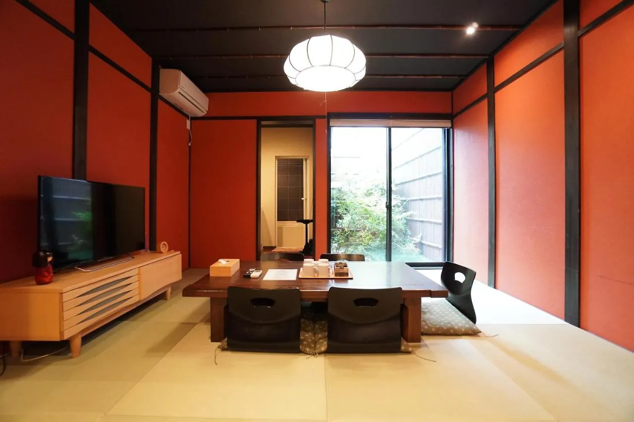 Hébergement de vacances Villa Musubi Sanjo Bettei à Kyoto