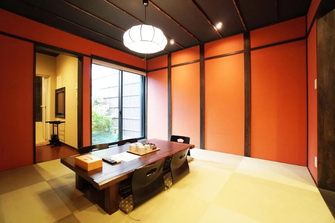 Musubi Sanjo Bettei Villa Kyoto Holiday home